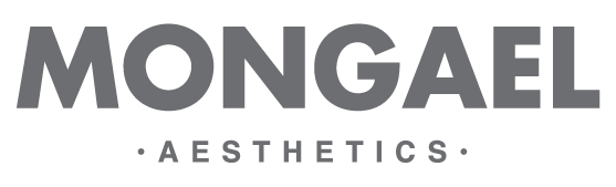 Mongael Aesthetics Logo - Gray